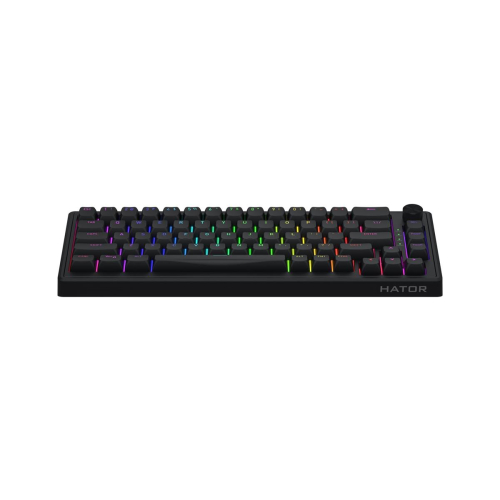 HATOR Skyfall 65 Wired klawiatura Uniwersalne USB QWERTY Angielski Czarny-23414442