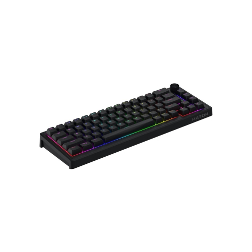 HATOR Skyfall 65 Wired klawiatura Uniwersalne USB QWERTY Angielski Czarny-23414444