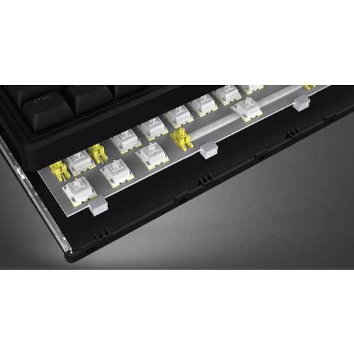 HATOR Skyfall 65 Wired klawiatura Uniwersalne USB QWERTY Angielski Czarny-23414448