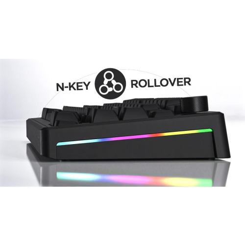 HATOR Skyfall 65 Wired klawiatura Uniwersalne USB QWERTY Angielski Czarny-23414450