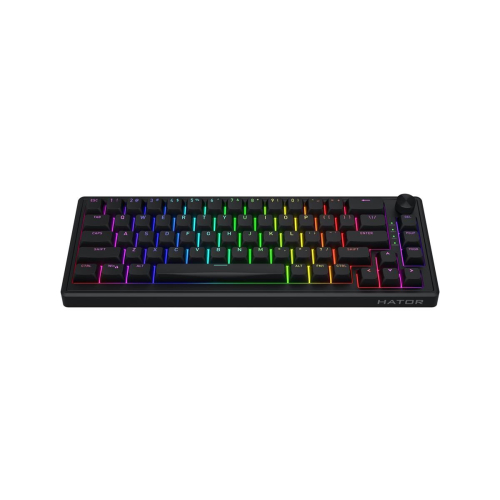 HATOR Skyfall 65 Wired klawiatura Uniwersalne USB QWERTY Angielski Czarny-23414452