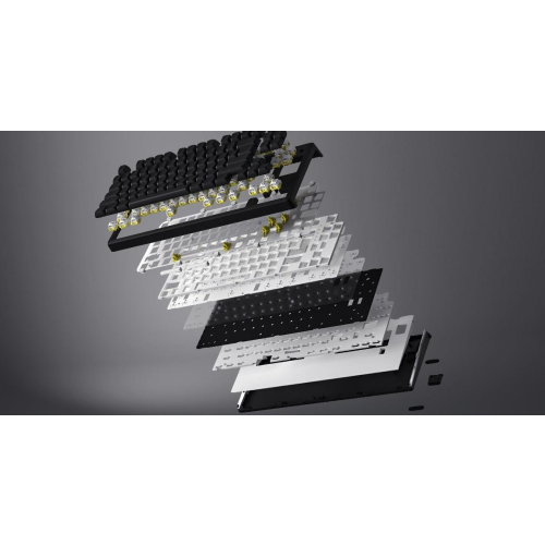 HATOR Skyfall 65 Wired klawiatura Uniwersalne USB QWERTY Angielski Czarny-23414458