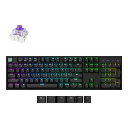 KEYBOARD KEYCHRON K10 HE BLACK