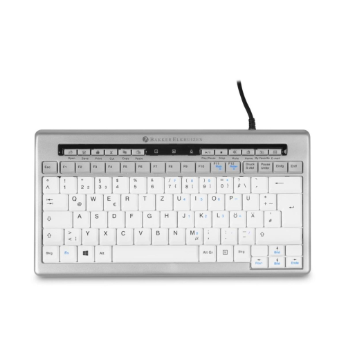 Klawiatura BakkerElkhuizen S-board 840 Design Tastatur (QWERTZ) kompakt/USB