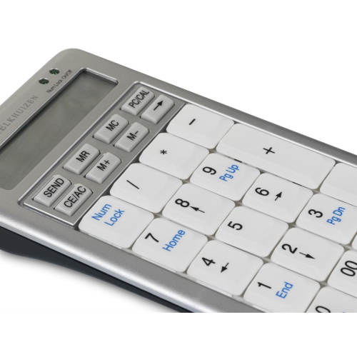 BakkerElkhuizen S-board 840 Numeric klawiatura numeryczna PC USB Jasny Szary, Biały-23414516