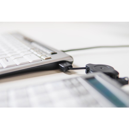 BakkerElkhuizen S-board 840 Numeric klawiatura numeryczna PC USB Jasny Szary, Biały-23414517