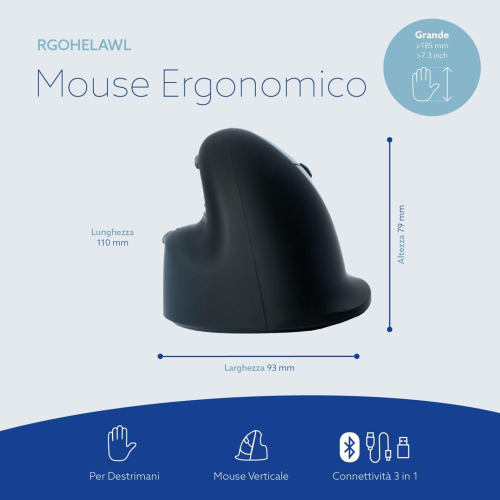 R-Go Tastatur Nummernblock Break Bluetooth weiĂź-23414527