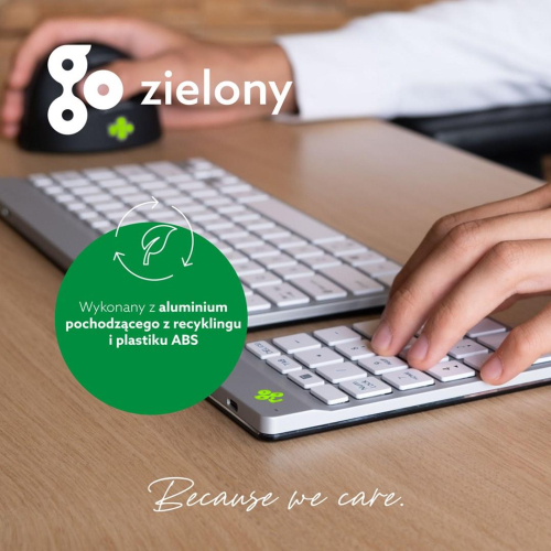 R-Go Tastatur Nummernblock Break Bluetooth weiĂź-23414528