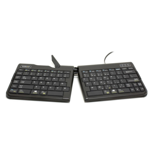 Klawiatura BakkerElkhuizen Goldtouch Travel Go2 Tastatur (QWERTZ) ergonomisch-23414538