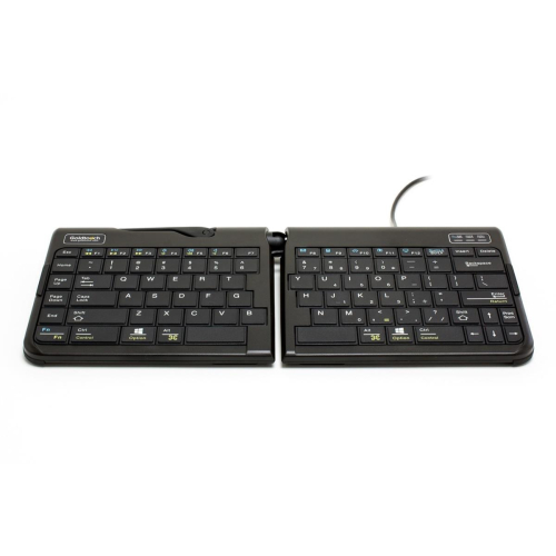 Klawiatura BakkerElkhuizen Goldtouch Travel Go2 Tastatur (QWERTZ) ergonomisch-23414539
