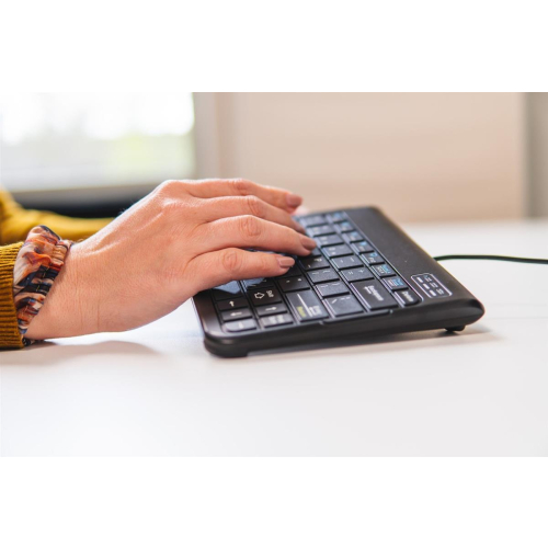 Klawiatura BakkerElkhuizen Goldtouch Travel Go2 Tastatur (QWERTZ) ergonomisch-23414542