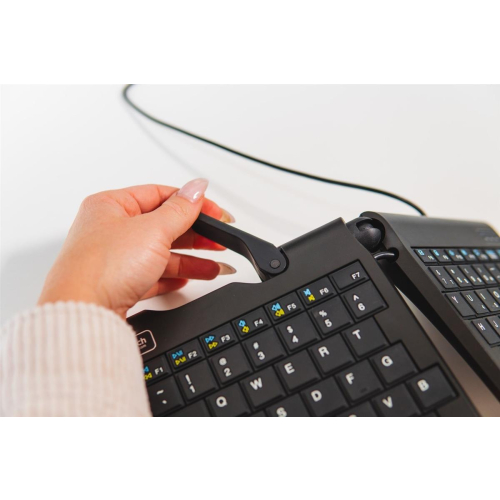Klawiatura BakkerElkhuizen Goldtouch Travel Go2 Tastatur (QWERTZ) ergonomisch-23414543