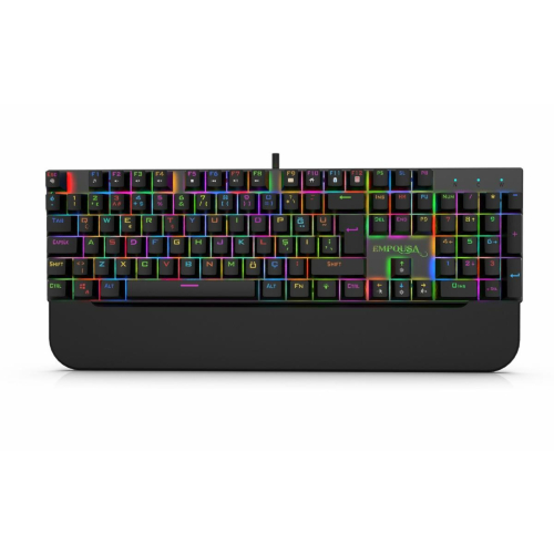 Inca IKG-443 klawiatura Gaming USB Czarny