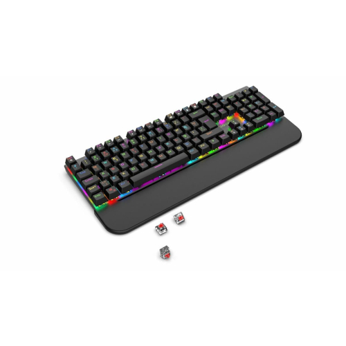 Inca IKG-443 klawiatura Gaming USB Czarny-23414565