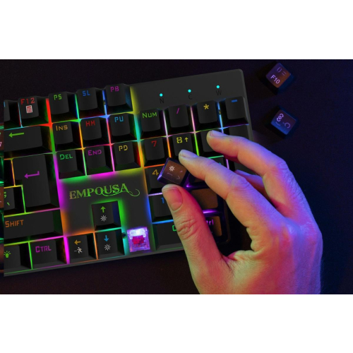 Inca IKG-443 klawiatura Gaming USB Czarny-23414568