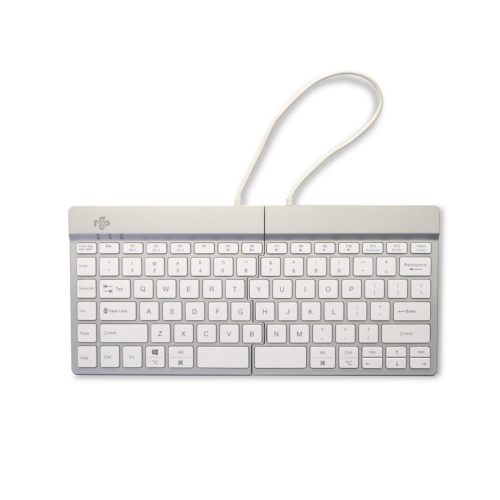 Klawiatura R-Go Tastatur Split Break US-Layout Bluetooth weiĂź-23414599