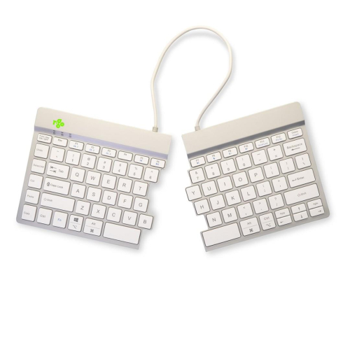 Klawiatura R-Go Tastatur Split Break US-Layout Bluetooth weiĂź-23414600
