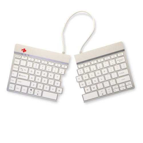 Klawiatura R-Go Tastatur Split Break US-Layout Bluetooth weiĂź-23414611