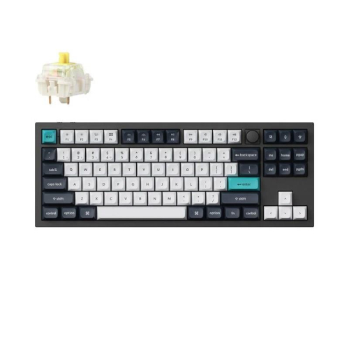 KEYBOARD KEYCHRON Q3 MAXBLACK