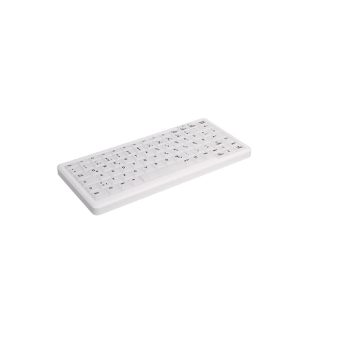 Contour Design Active Key AK-C4110 klawiatura Medyczna USB QWERTZ Niemiecki Biały-23414620