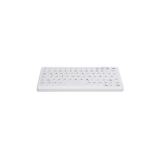 Contour Design Active Key AK-C4110 klawiatura Medyczna USB QWERTZ Niemiecki Biały-23414621