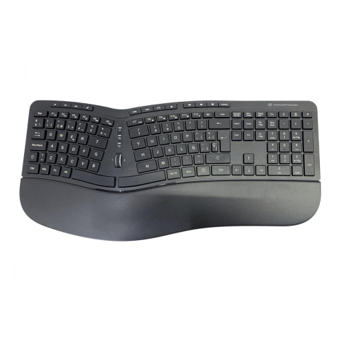 Conceptronic ORAZIO02ES klawiatura Dołączona myszka Biuro RF Wireless QWERTY Hiszpański Czarny-23414649