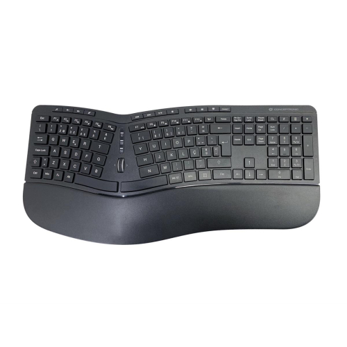 Conceptronic ORAZIO02PT klawiatura Dołączona myszka Biuro RF Wireless QWERTY Portugalski Czarny-23414667