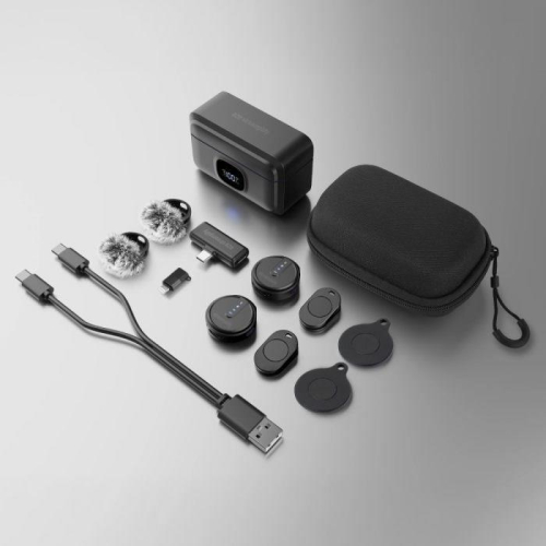 Streamplify MIC GO Czarny Mikrofon przypinany-23414774
