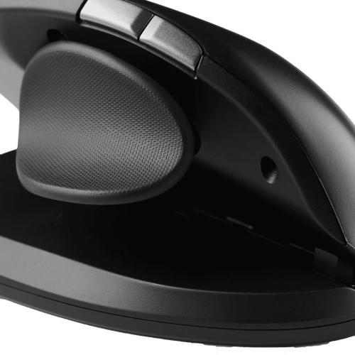Contour Design Unimouse Prawa ręka, bezprzewodowa, Prawa strona, Pionowa, RF Wireless + USB Type-A, 4000 DPI-23414898