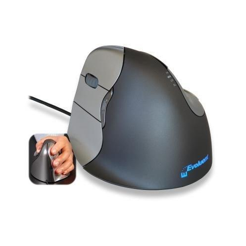 Myszka pionowa Evoluent Vertical Mouse4 dla leworęcznych