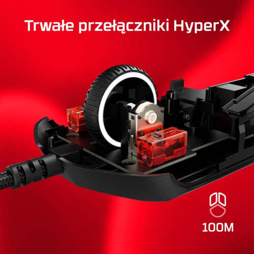 Myszka HyperX Pulsefire Haste 2.0 Biała-23414978