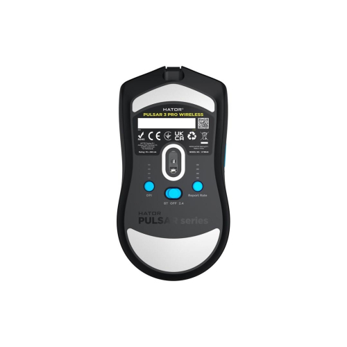 Mysz dla graczy Hator Pulsar 3 Pro Wireless czarna-23414993