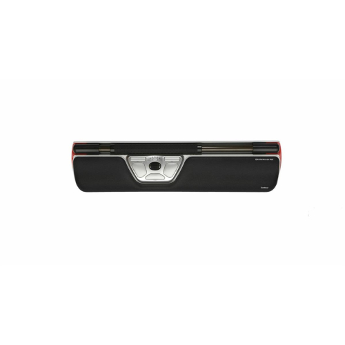 Contour Design RollerMouse Czerwony, przewodowy, USB Type-C, 2800 DPI, srebrny