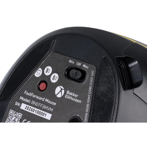 Mysz pionowa Bakker Elkhuizen FastForward 3-trybowa sprzedaż detaliczna BNEFF3MVM-23415090