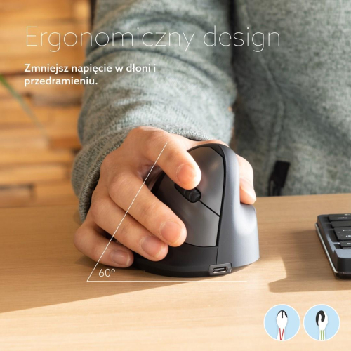 Mysz R-Go HE Mouse-23415117