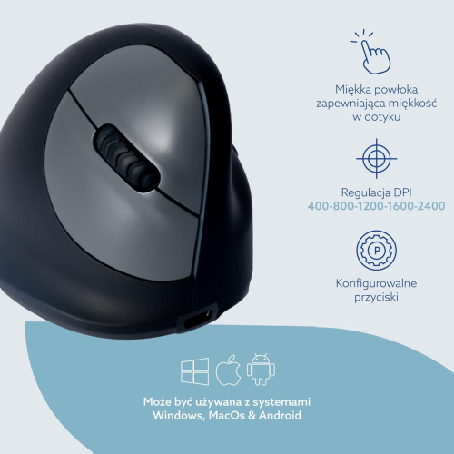 Mysz R-Go HE Mouse-23415120