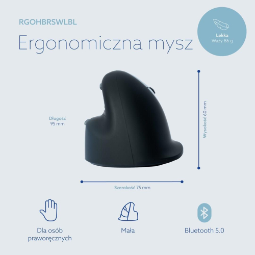 Mysz R-Go HE Mouse-23415121