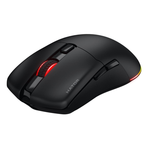 HATOR Pulsar 3 Wireless myszka Gaming Oburęczny RF Wireless + Bluetooth + USB Type-C Optyczny 12000 DPI-23415125