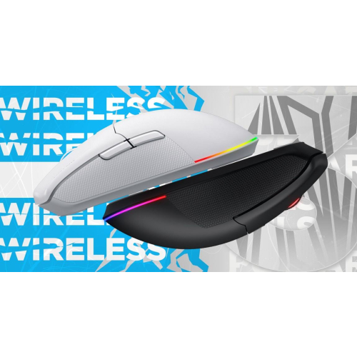HATOR Pulsar 3 Wireless myszka Gaming Oburęczny RF Wireless + Bluetooth + USB Type-C Optyczny 12000 DPI-23415130