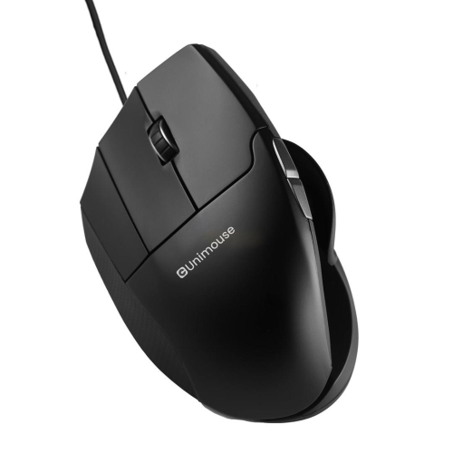 Mysz Contour UniMouse przewodowa dla leworęcznych-23415152