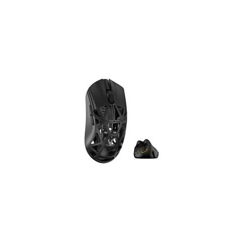 WLMOUSE Beast X Mini Pro Solid Sides Gaming Maus, Omron Optical Switches - schwarz