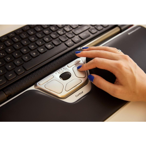 Contour Rollermouse RED Plus Cienki klient przewodowy/srebrny-23415178