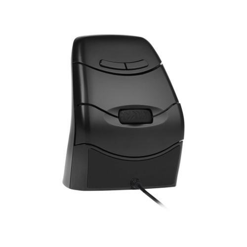 Mysz pionowa Bakker Elkhuizen DXT 3 - ergonomiczna, prawo- i leworęczna - optyczna - 7 przycisków - bezprzewodowa, przewodowa - 2,4 GHz, USB-C - odbio