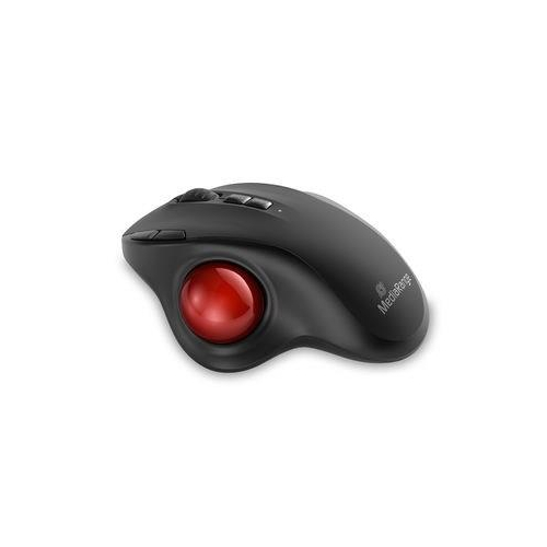 MediaRange MROS263 myszka Dom Po prawej stronie USB Type-C Manipulator kulkowy 2400 DPI