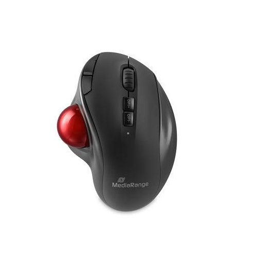MediaRange MROS263 myszka Dom Po prawej stronie USB Type-C Manipulator kulkowy 2400 DPI-23415261