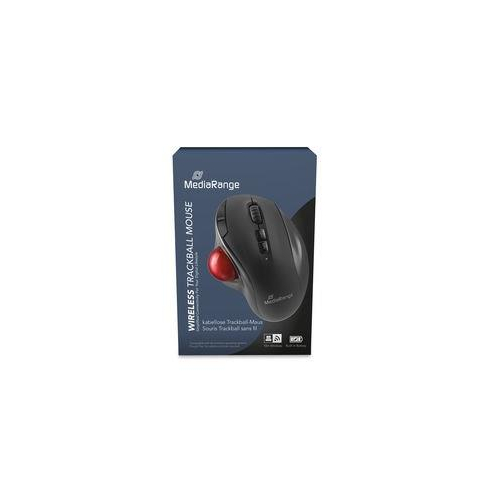 MediaRange MROS263 myszka Dom Po prawej stronie USB Type-C Manipulator kulkowy 2400 DPI-23415262