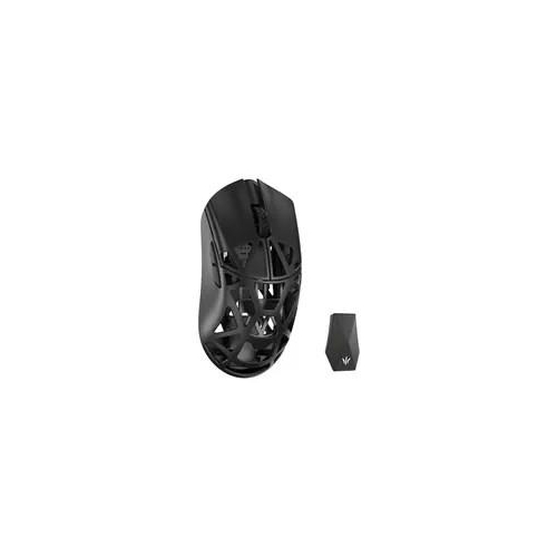 WLMOUSE Beast X Max Solid Sides Gaming Maus, Omron Optical Switches - schwarz