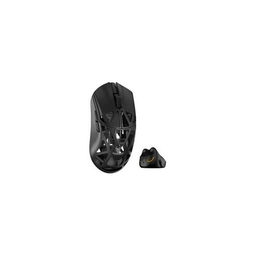 WLMOUSE Beast X Pro Solid Sides Gaming Maus, Omron Optical Switches - schwarz