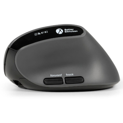 BakkerElkhuizen MidWay myszka Biuro Po prawej stronie RF Wireless + Bluetooth + USB Type-C Optyczny 2400 DPI-23415362