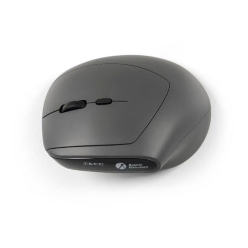 BakkerElkhuizen MidWay myszka Biuro Po prawej stronie RF Wireless + Bluetooth + USB Type-C Optyczny 2400 DPI-23415365